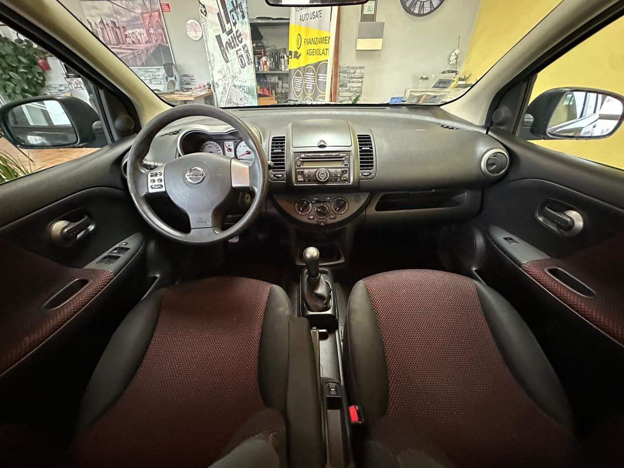 Nissan Note 1.5 dCi 86CV Tekna cinghia distribuzione nuova
