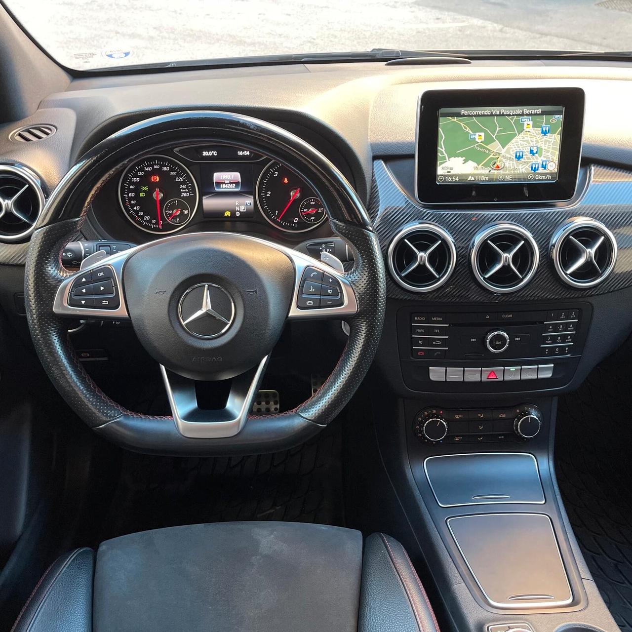 Mercedes-Benz B 200 d Automatic Premium