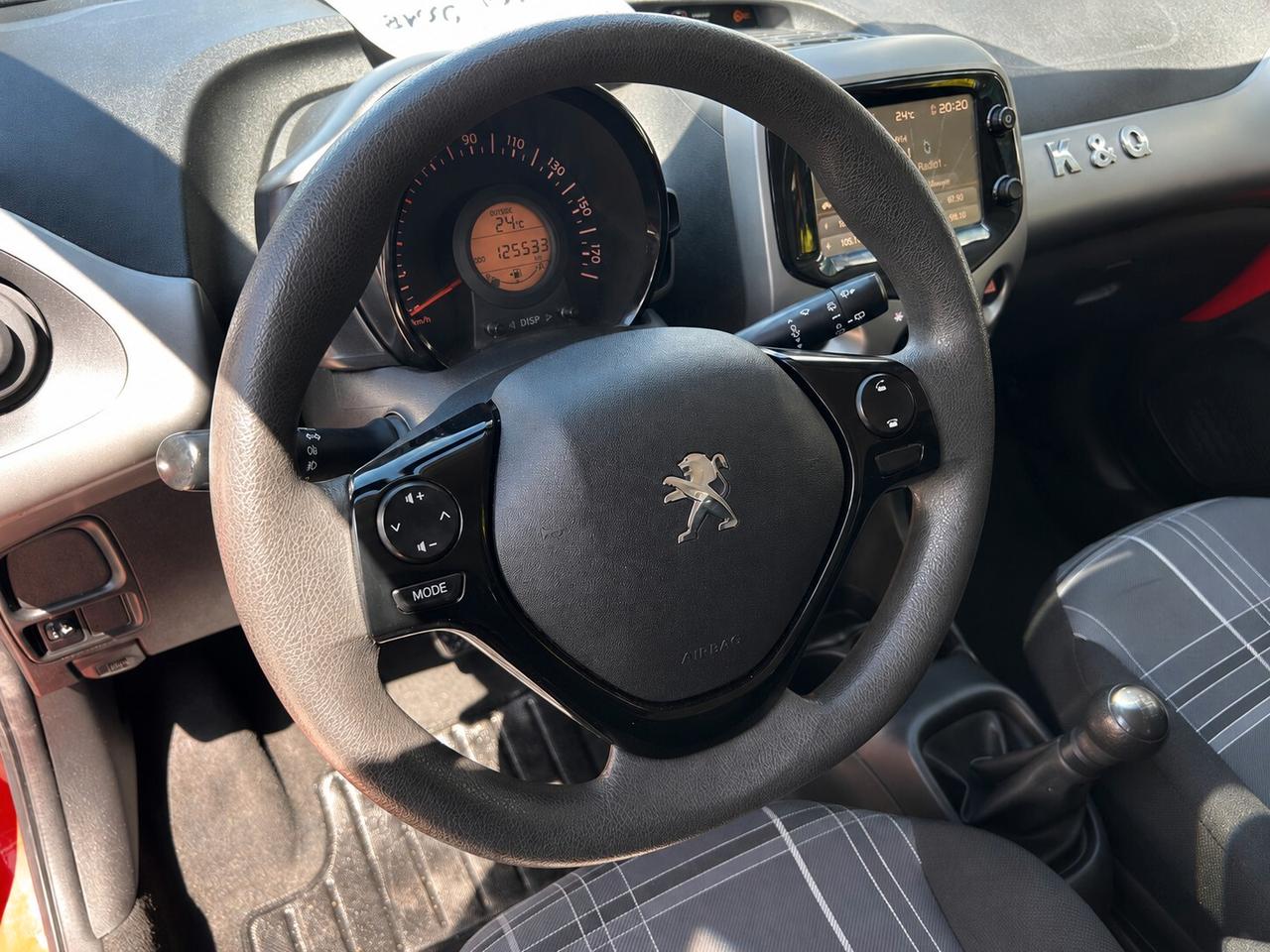 Peugeot 108 VTi 68 5 porte Active