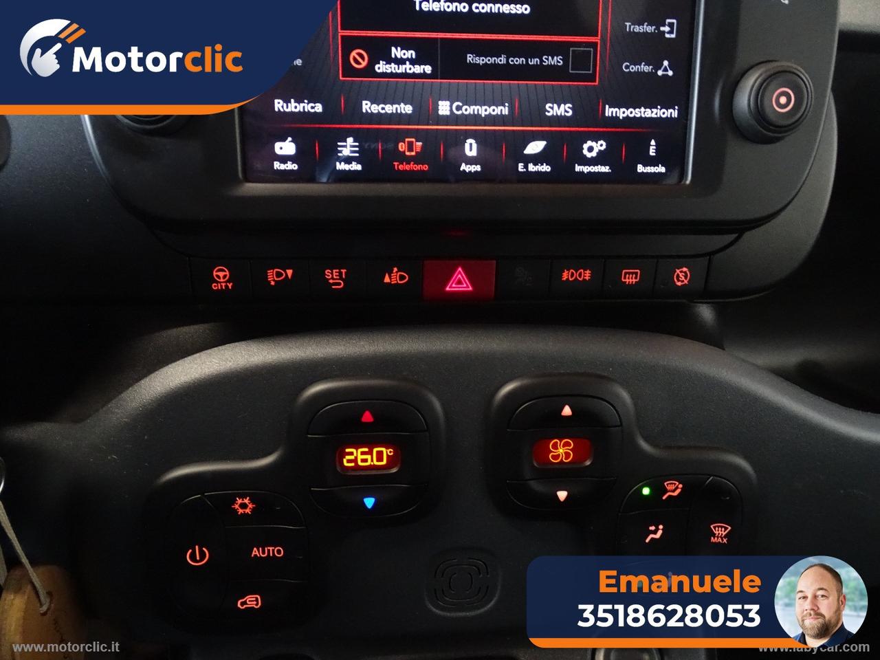 FIAT Panda 1.0 FireFly S&S Hybrid City Life 5 POSTI