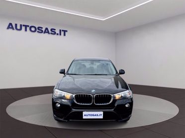BMW X3 xDrive20d Business Advantage del 2017