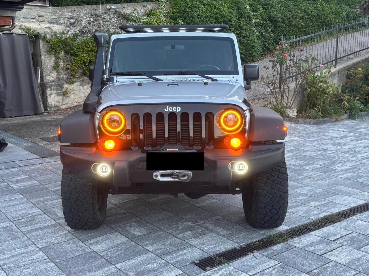 Jeep Wrangler Unlimited 2.8 CRD DPF Rubicon.SOLO PER INTENDITORI!!