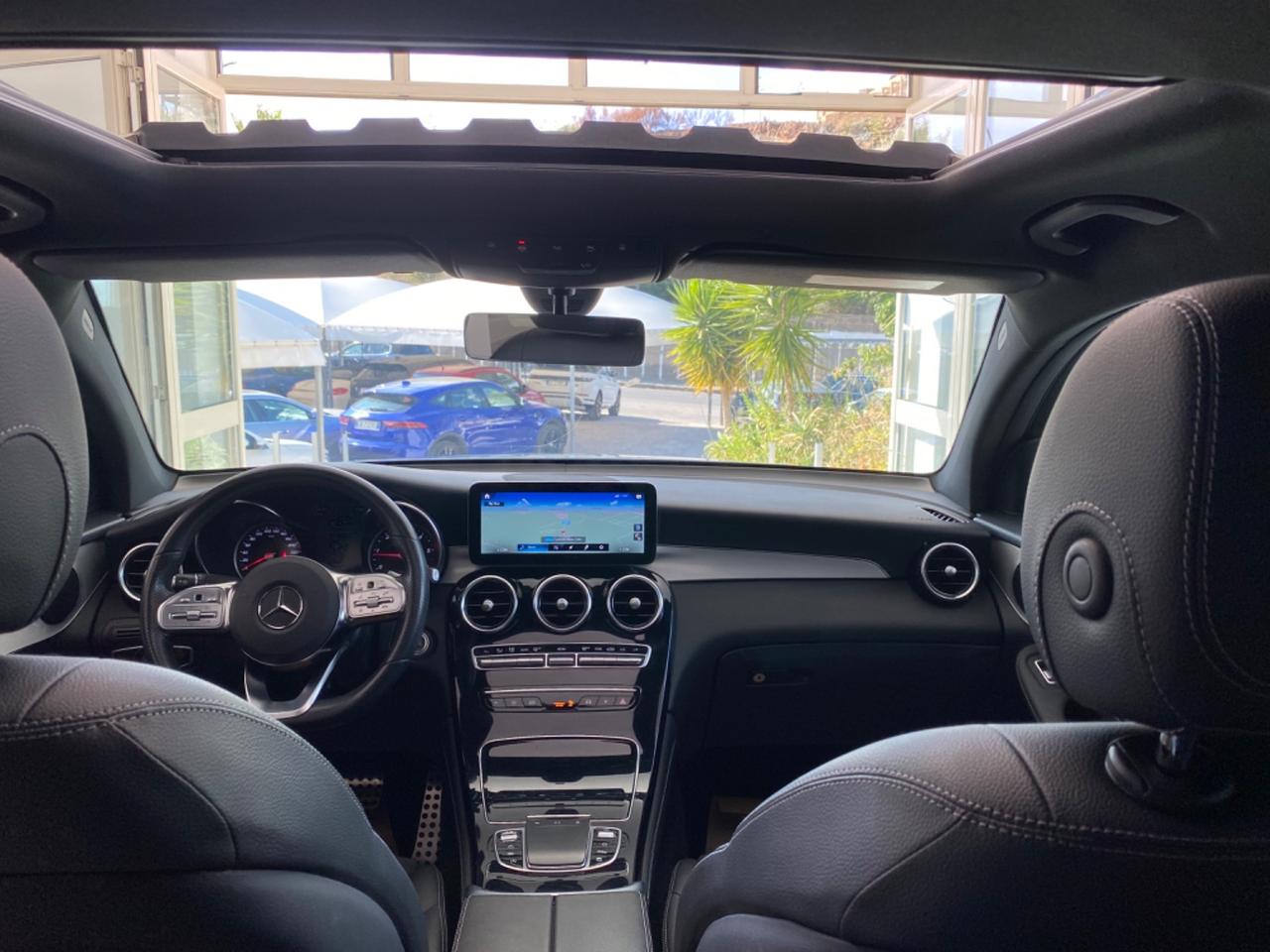 MB Glc Coupè 195cv 4Matic PREMIUM AMG+TETTO2021