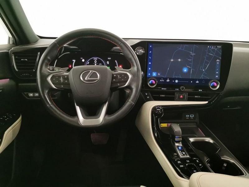 Lexus NX 450h+ 2.5 phev Luxury 4wd 309cv e-cvt