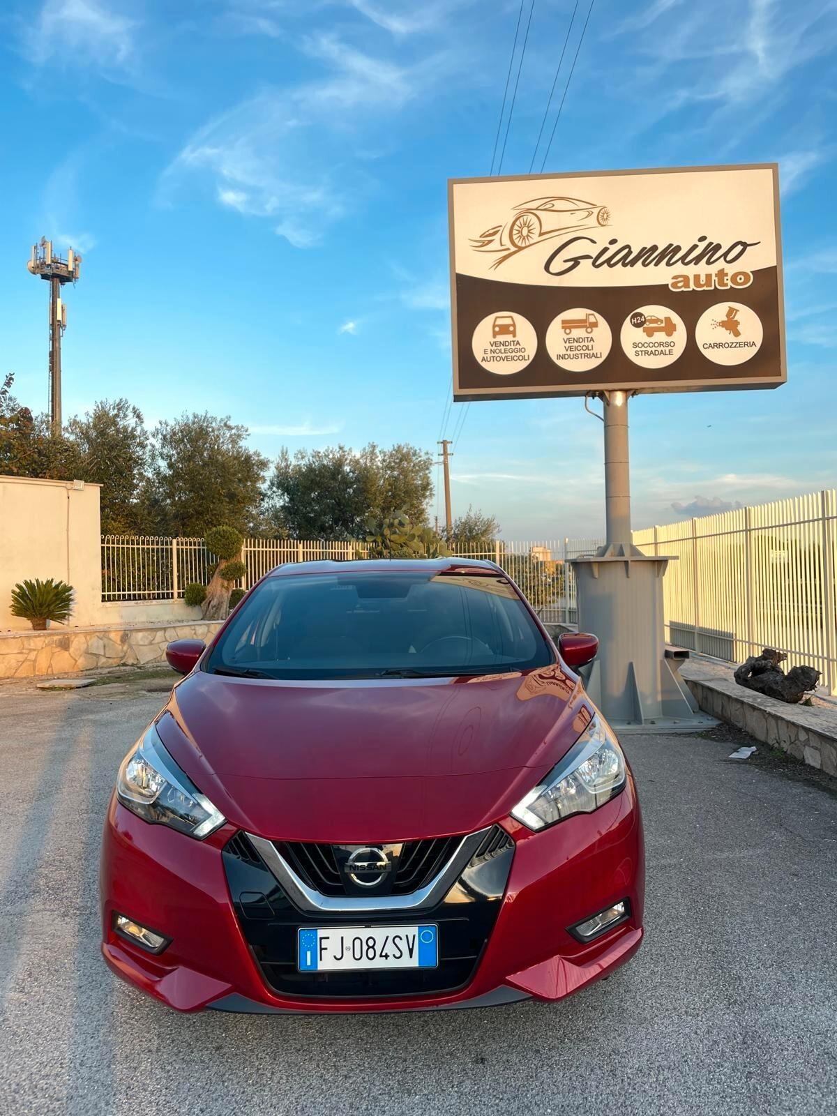NISSAN MICRA 0.9 IG-T 12V 5 porte N-Connecta