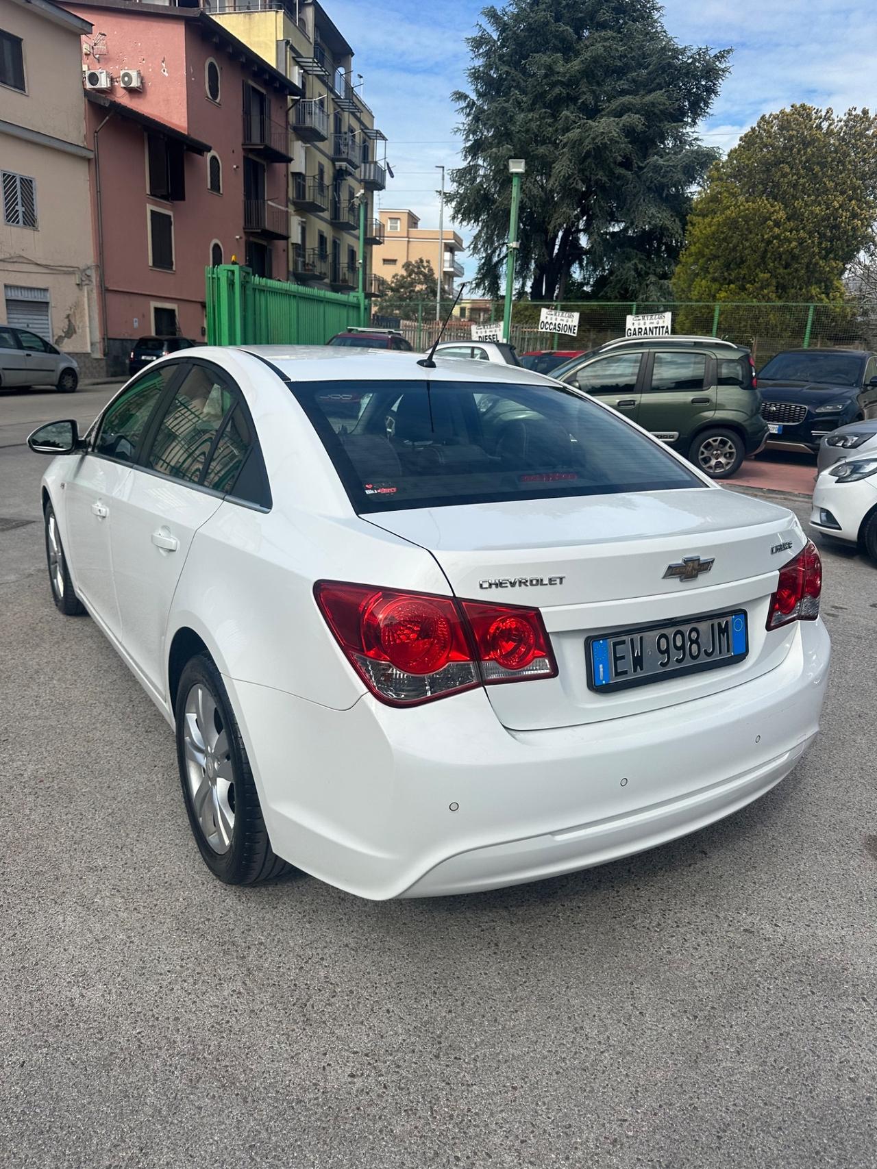 Chevrolet Cruze 1.7 Diesel 4 porte LT
