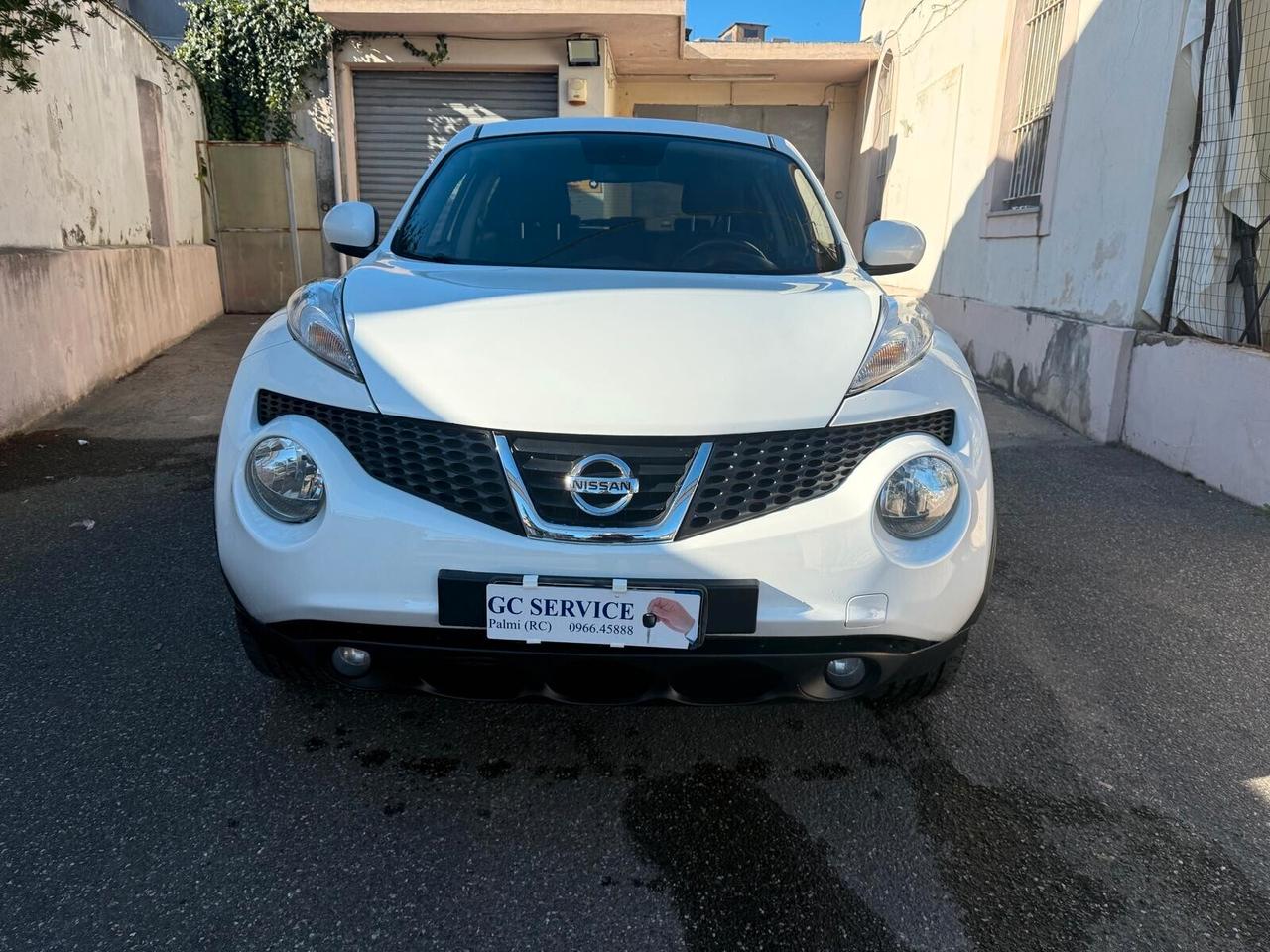 Nissan Juke 1.5 dCi Tekna Fulll