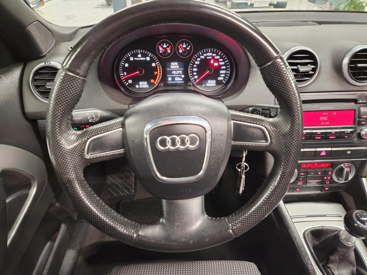 Audi A3 Cabrio 1.6 Ambition