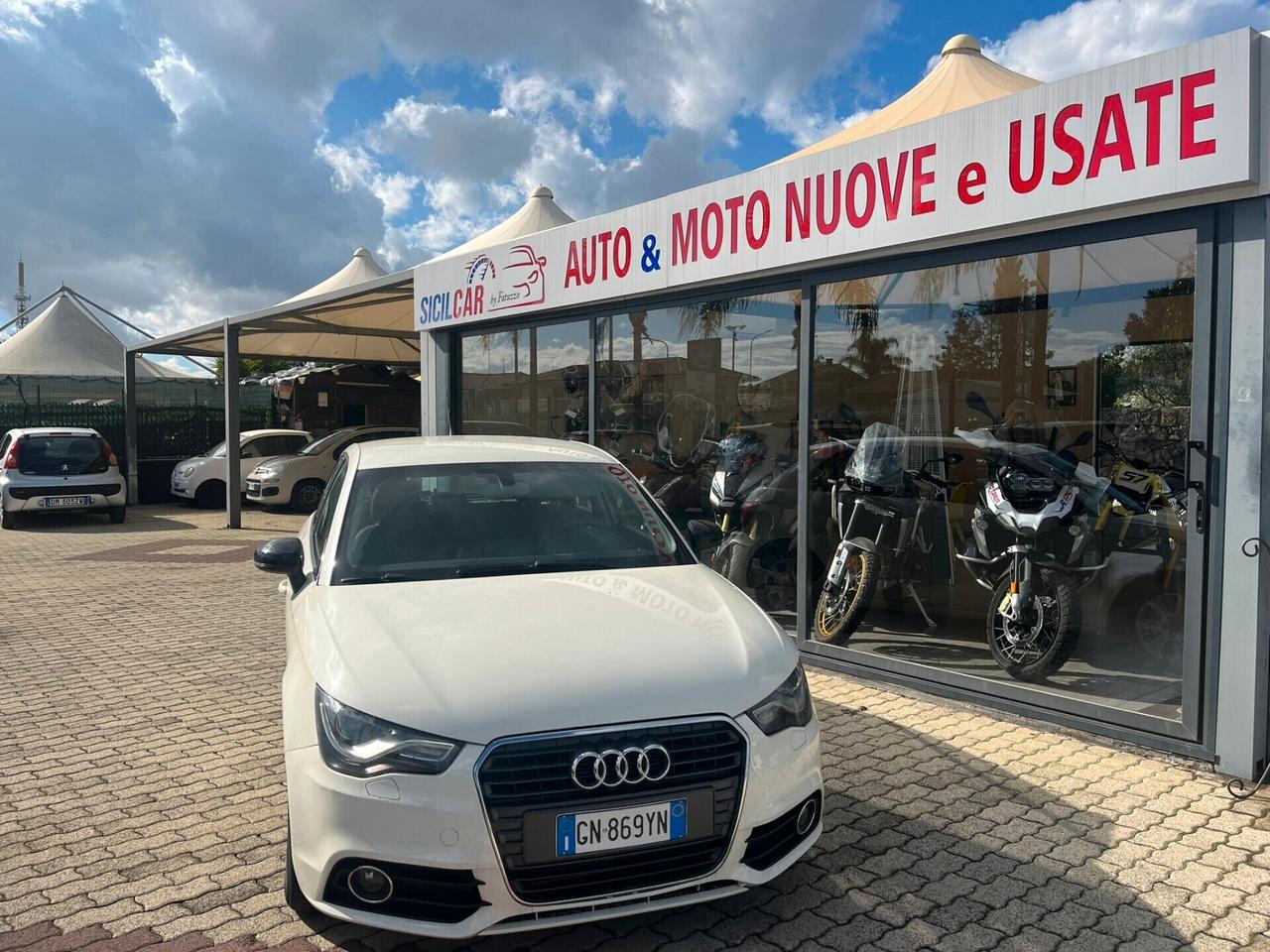 Audi A1 SPB 1.6 TDI Admired, adatta per neo patentati.