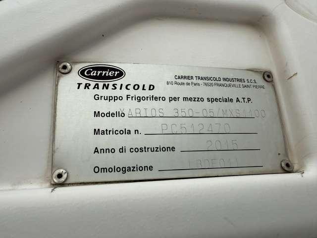 Iveco Daily 35C15 Frigo-20°C 2TempE5B ATP 05 27 3,1x2,0x2,0