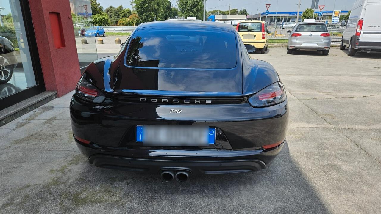 PORSCHE CAYMAN 718 300 CV