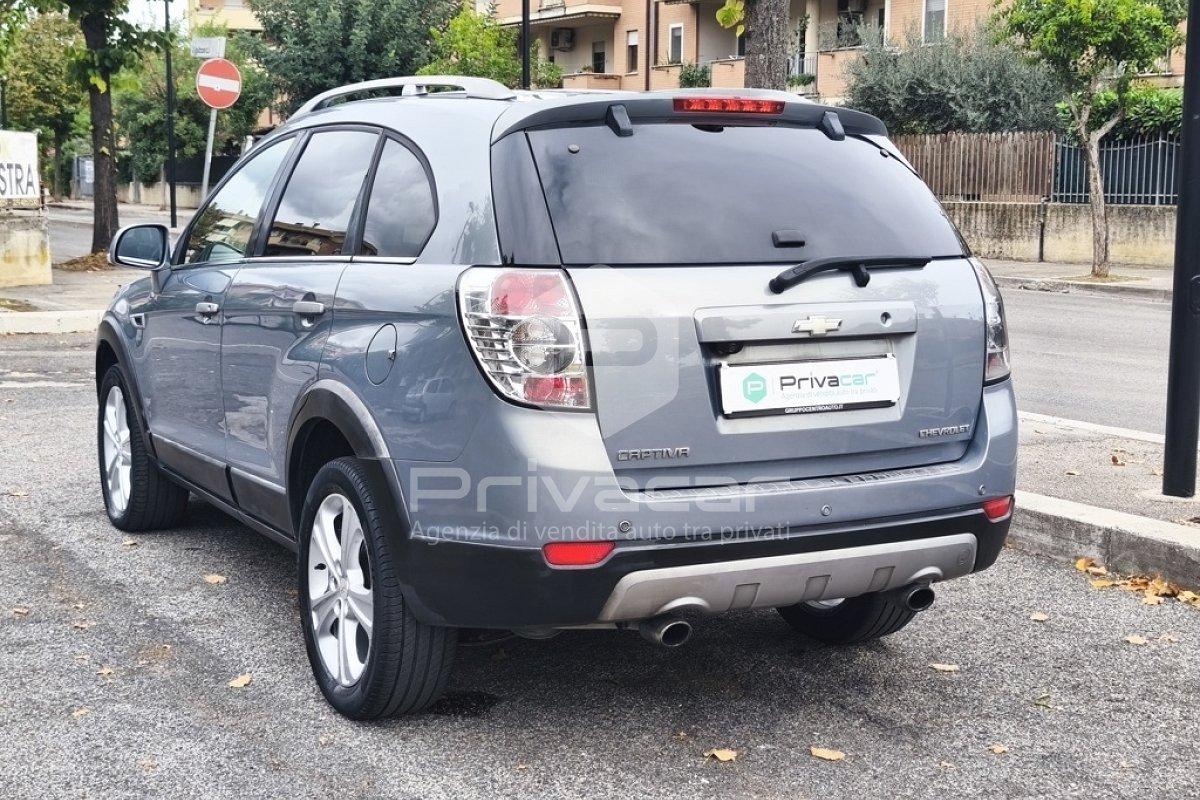 CHEVROLET Captiva 2.2 VCDi 184CV aut. 4WD LTZ
