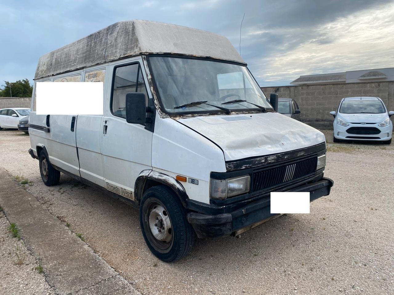 Fiat Ducato 14 2.5 TD PL-DC Cabinato