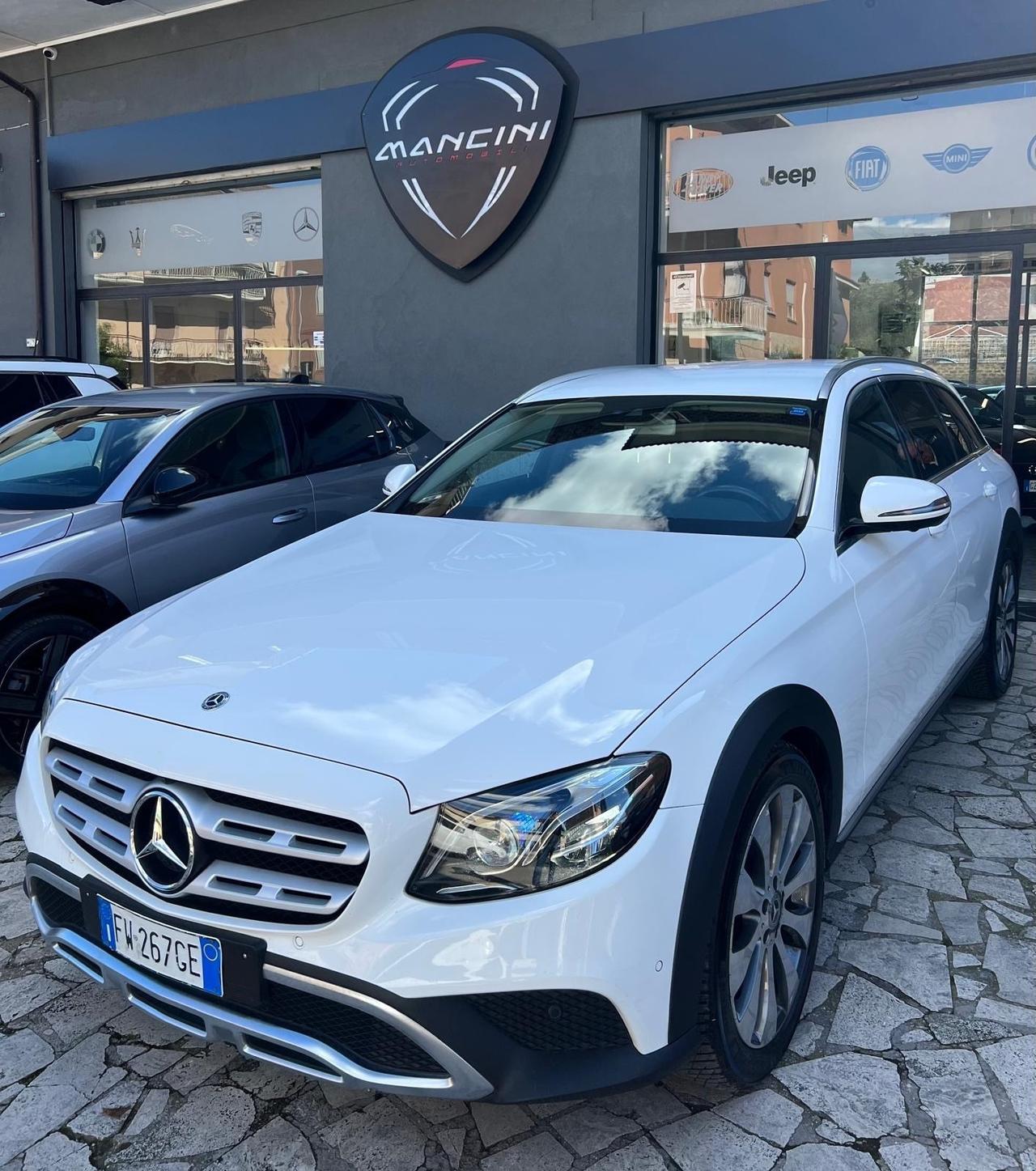 Mercedes-benz E 220 E 220 d S.W. 4Matic Auto Sport All-Terrain