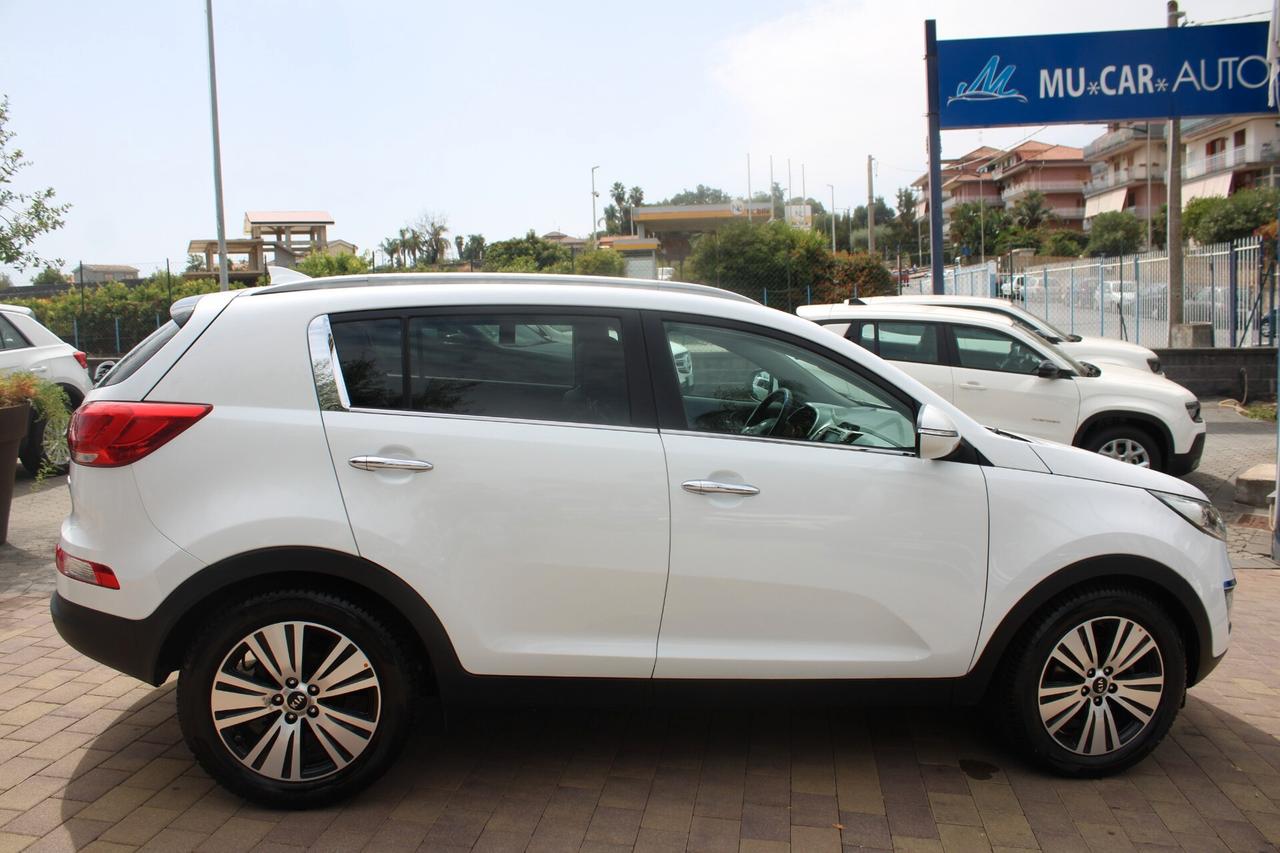 Kia Sportage 1.7 CRDI VGT 2WD high tech
