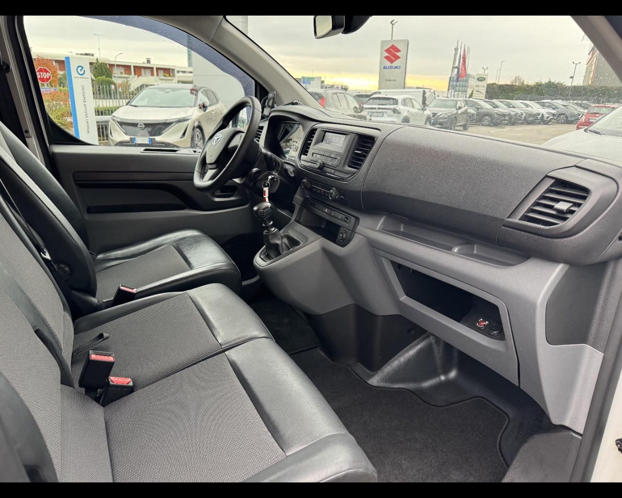 TOYOTA Proace 2ª serie - Proace 1.5D 120CV S&S PC-TN Furgone Compact 4p.10q