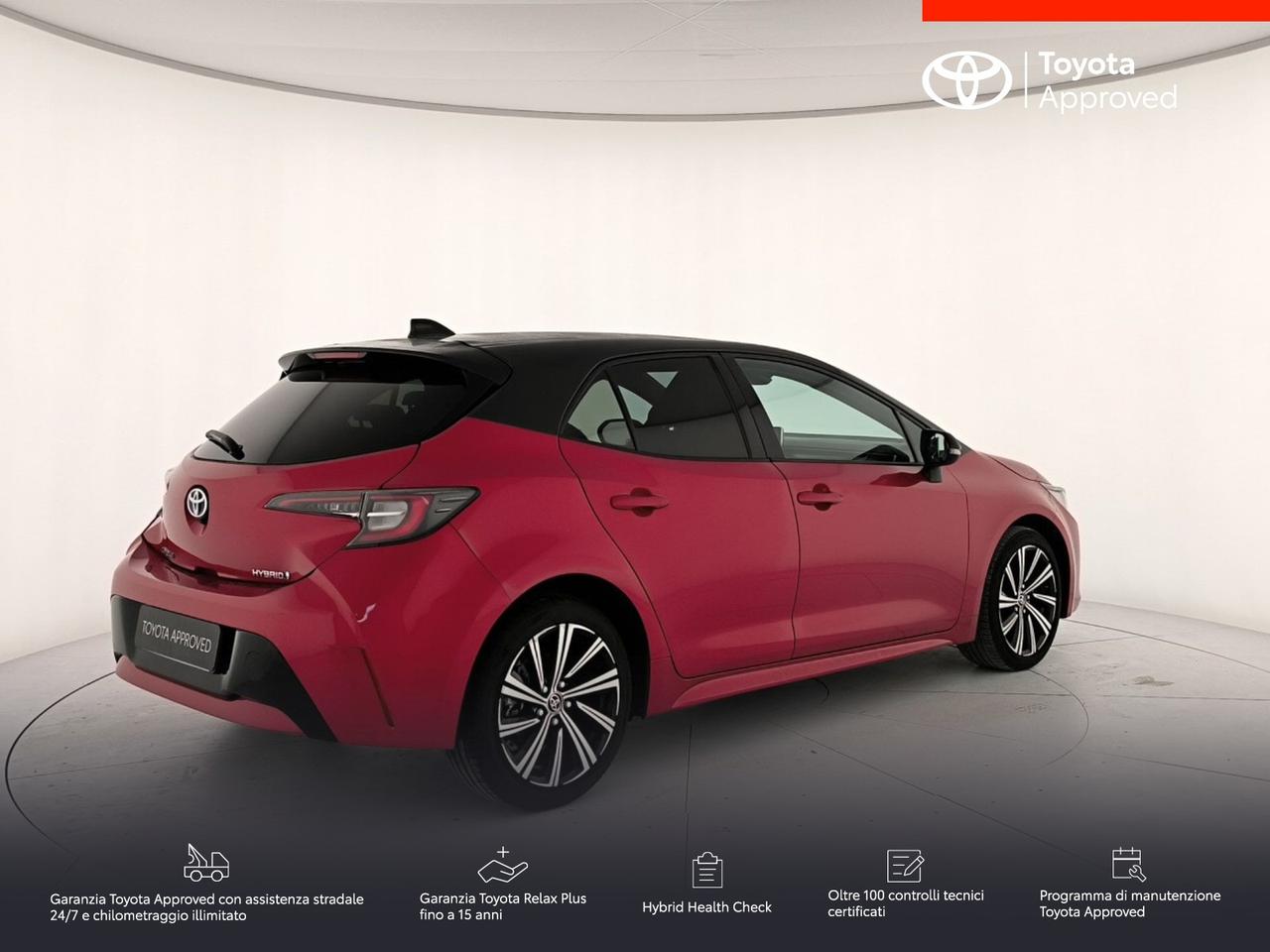 Toyota Corolla 1.8h style cvt