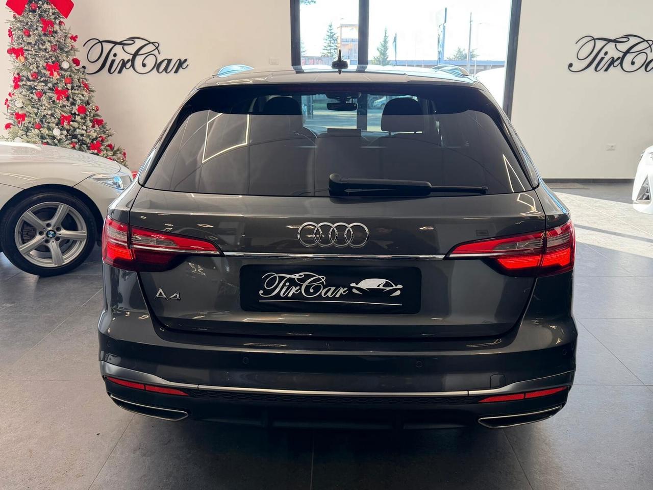 AUDI A4 AVANT S-LINE 2.0 TDI 190CV NAVI CRUISE CARPLAY ANNO 2021