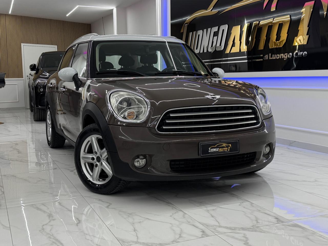 Mini Cooper D Countryman 1.6 Full Optional