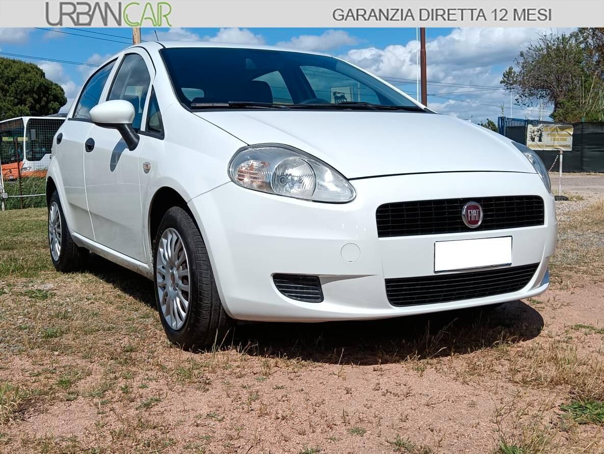 FIAT Grande Punto 1.2 5p 69 Cv - GARANZIA