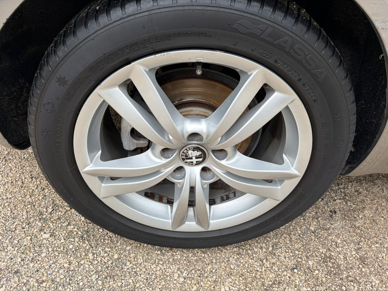 Alfa Romeo 159 1.9 JTDM auto amatoriale