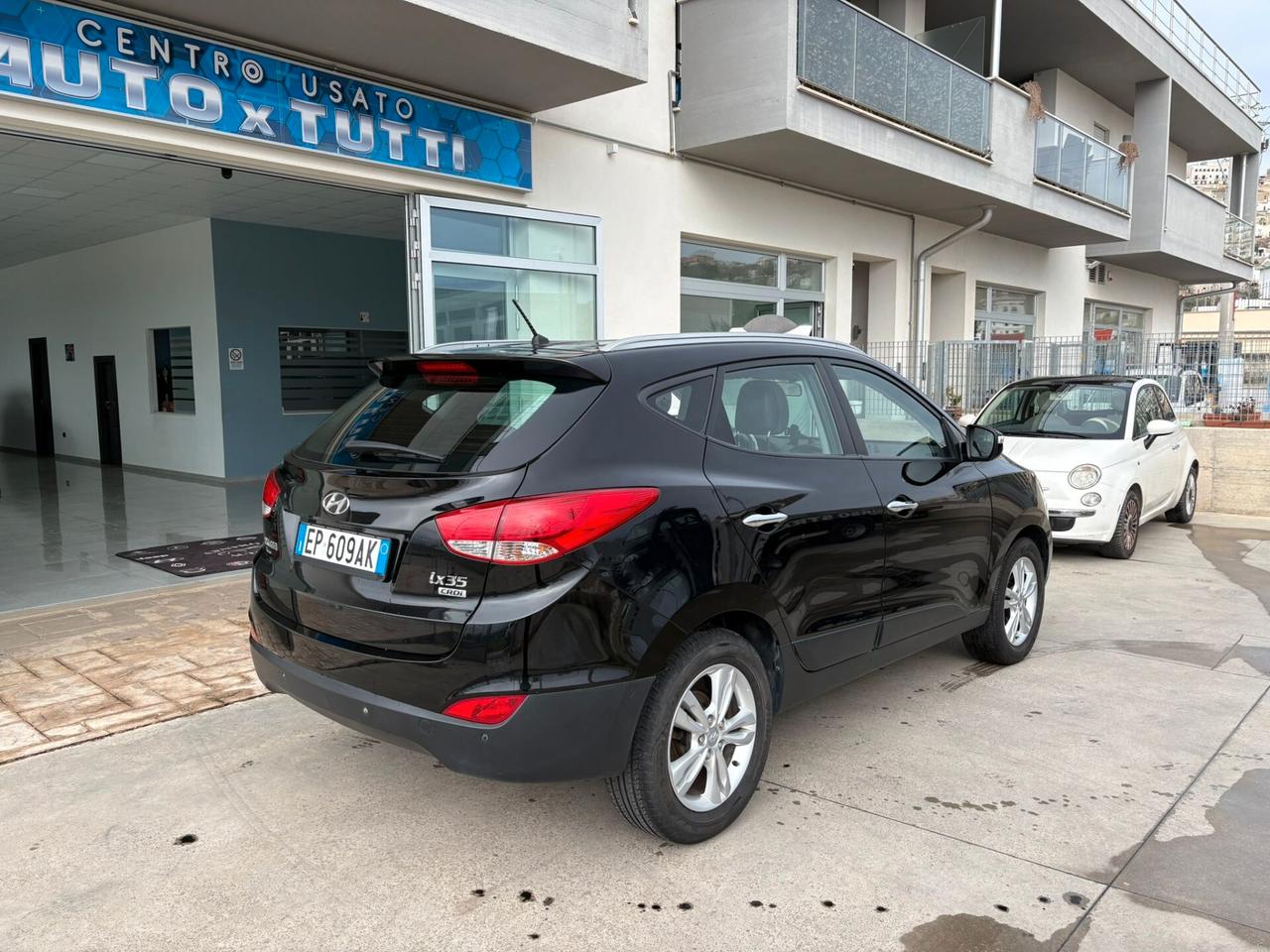 Hyundai iX35 CRDi 2WD Xpossible