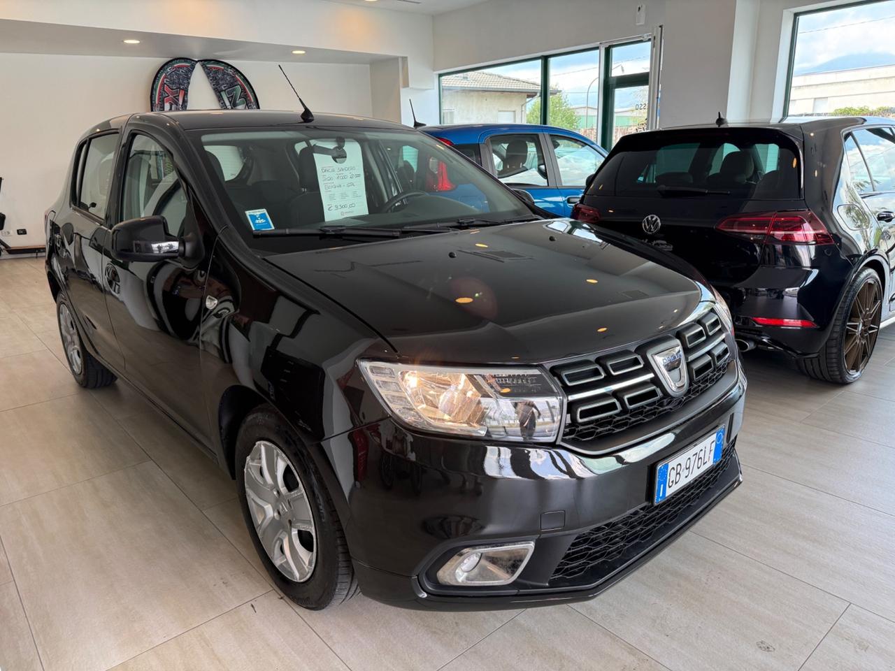 Dacia Sandero Streetway 1.0 TCe 100 CV ECO-G Comfort