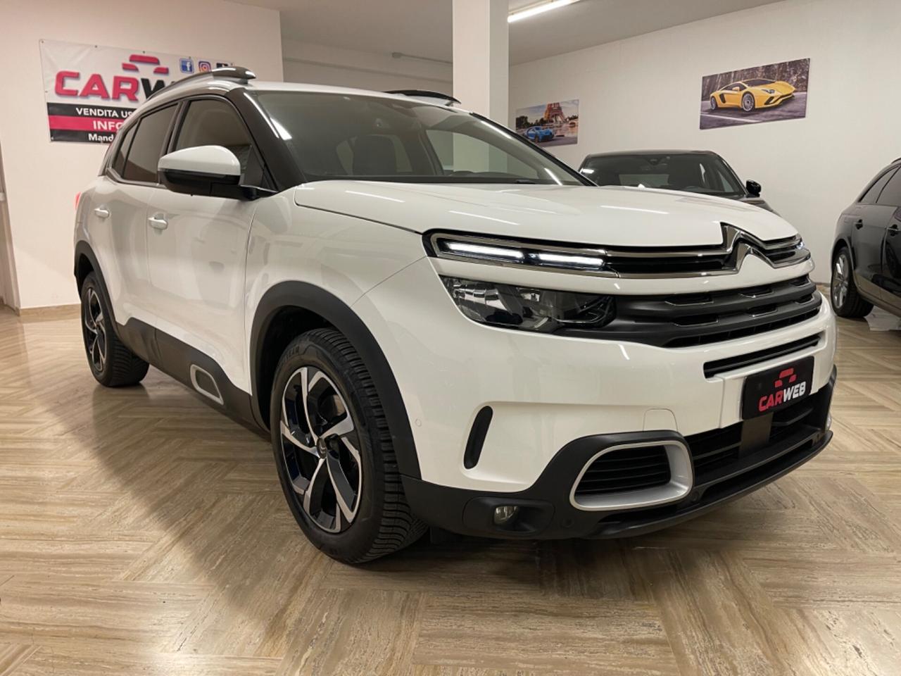 CITROEN C5 AIRCROSS 1.5 SHINE 130CV CAM Navy 2021