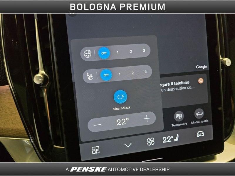 Volvo XC90 XC90 T8 Plug-in Hybrid AWD automatico 7 posti Ultra Dark