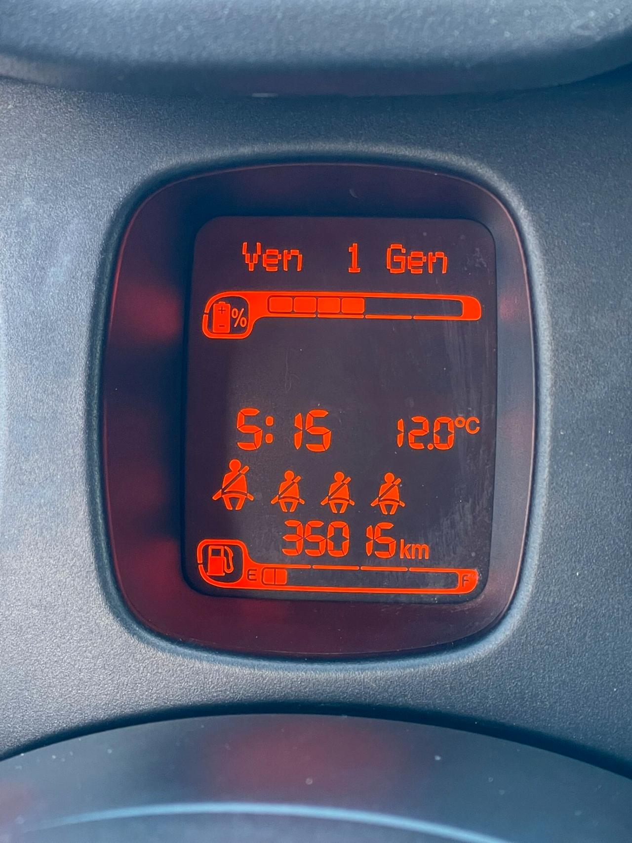 Fiat Panda 1.0 FireFly S&S Hybrid