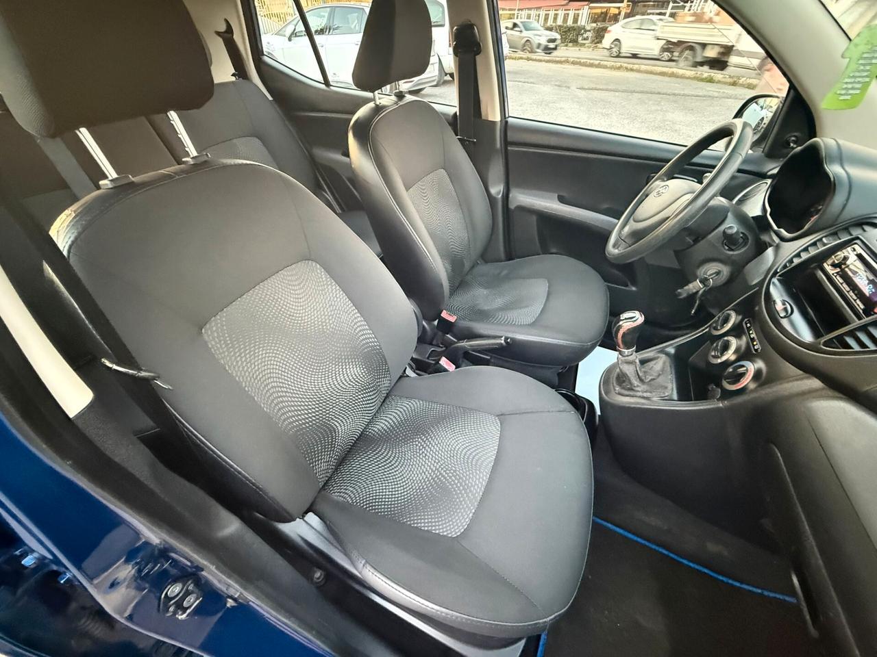 HYUNDAI I10 1.1BENZINA 12V 68CV 121MILAKM