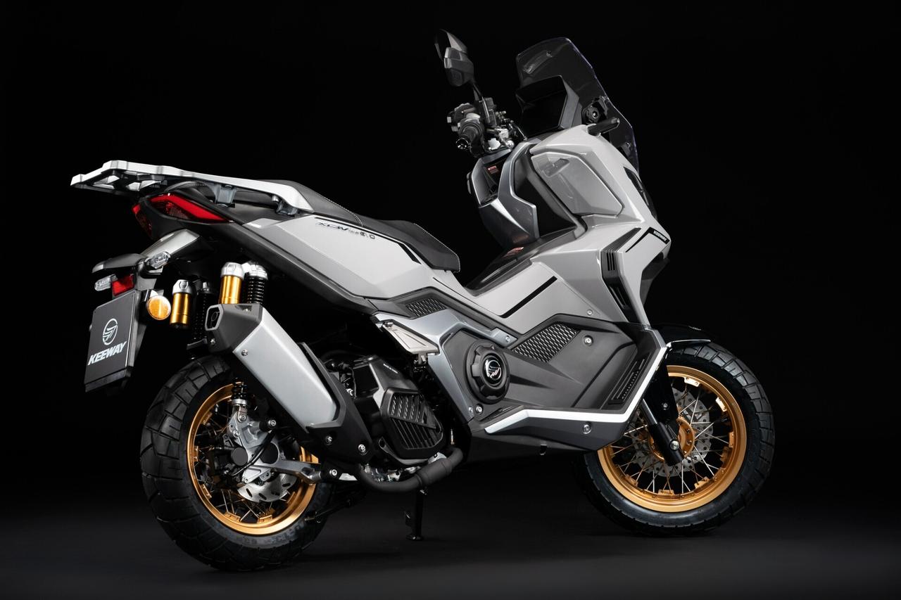 KEEWAY XDV 125 EVO PRO