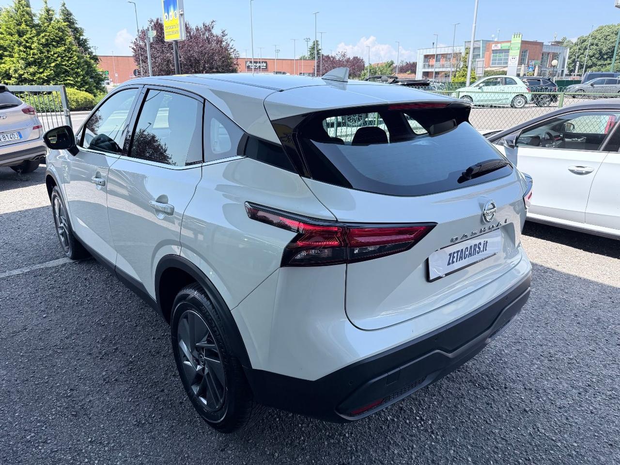 Nissan Qashqai 1.3 mhev Acenta 2wd 140cv