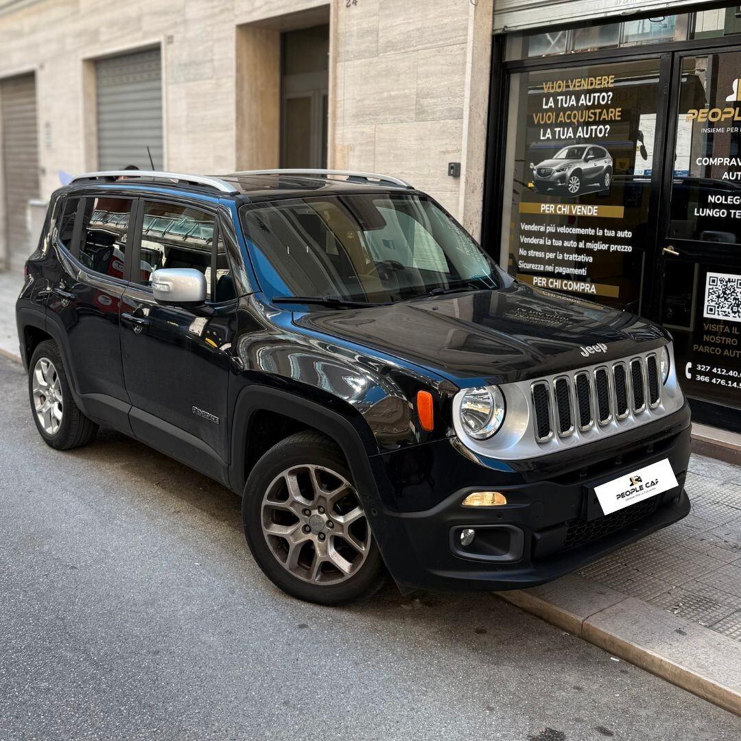 Jeep Renegade 1.6 Mjt DDCT 120 CV Limited