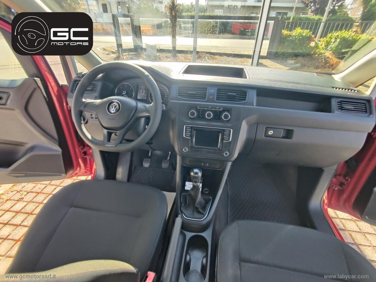 Volkswagen Caddy 2.0 TDI 122 CV 4Motion Furgone