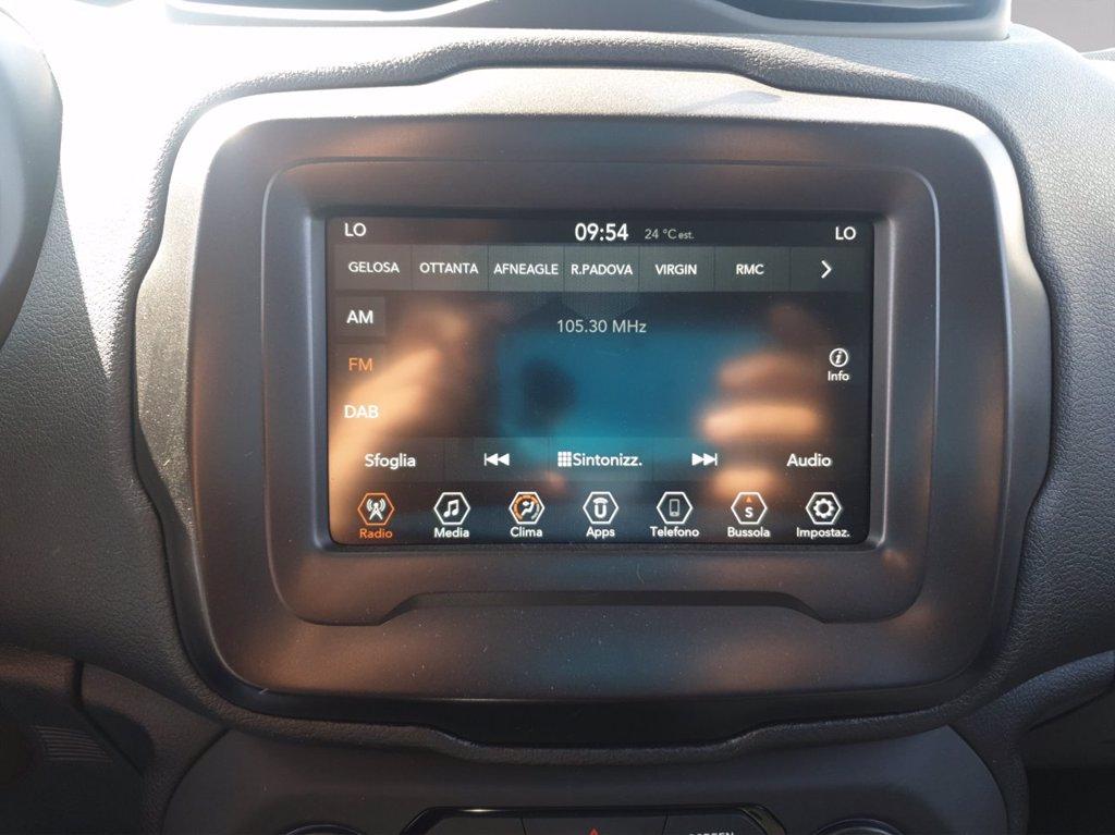 JEEP Renegade 1.0 t3 limited 2wd del 2018