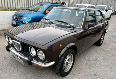 Alfa Romeo Alfetta 1.6 iscritta ASI