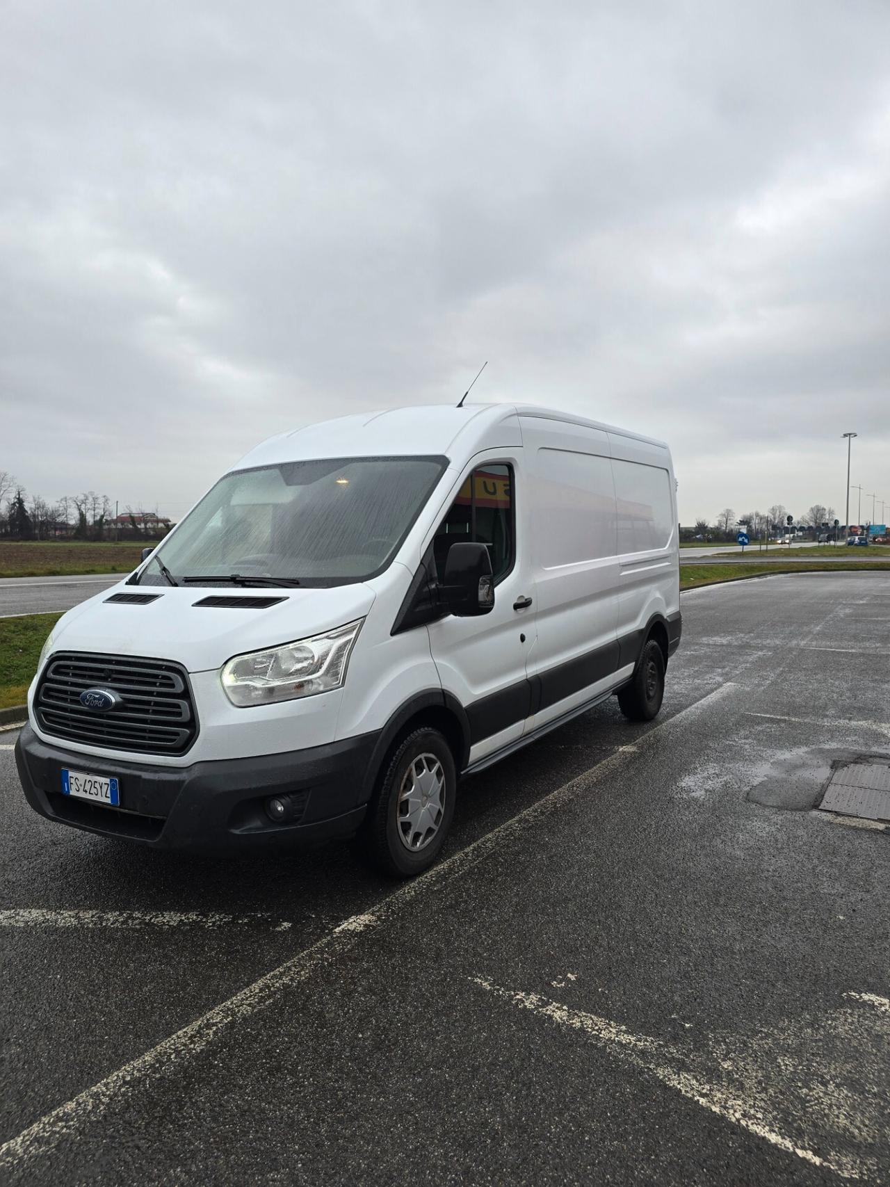 Ford Transit 290 2.0TDCi EcoBlue PM-TM Furgone Entry