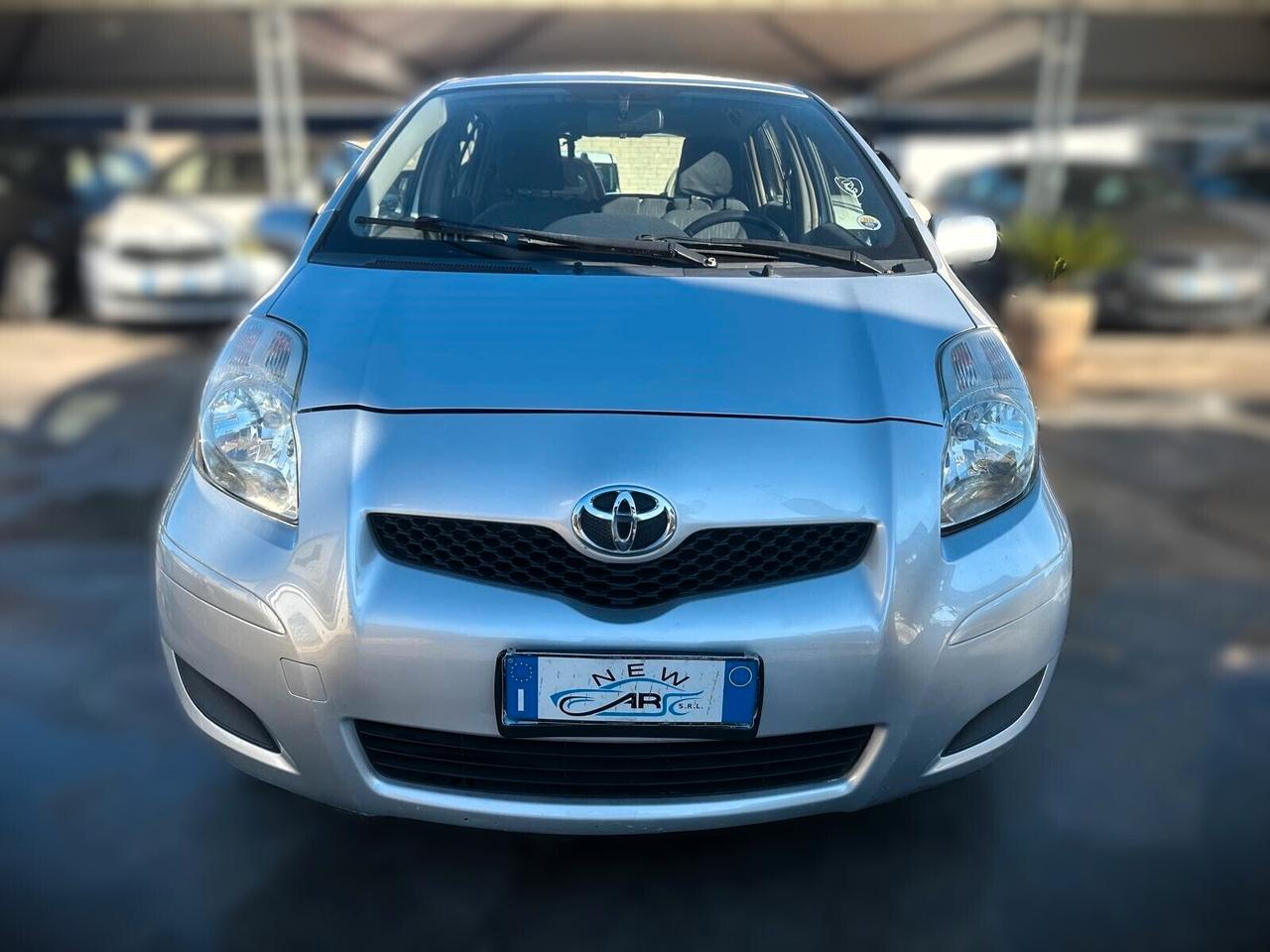 Toyota Yaris 1.4 D-4D 5 porte Sol