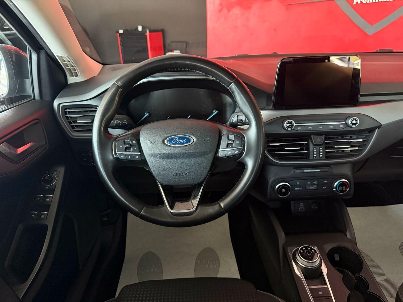 Ford Focus 1.5 EcoBlue 120 CV automatico SW Business