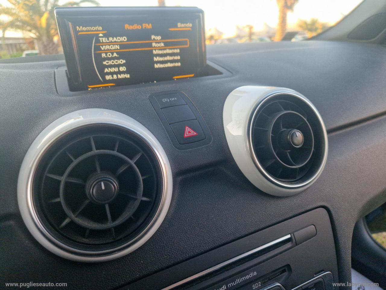 AUDI A1 SPB 1.4 TDI S LINE ESTERNO