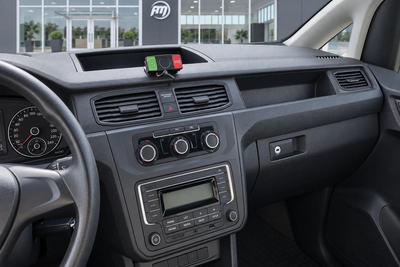 Volkswagen Caddy 2.0 TDI 4MOTION 4X4 ALLESTITO G.TRAINO