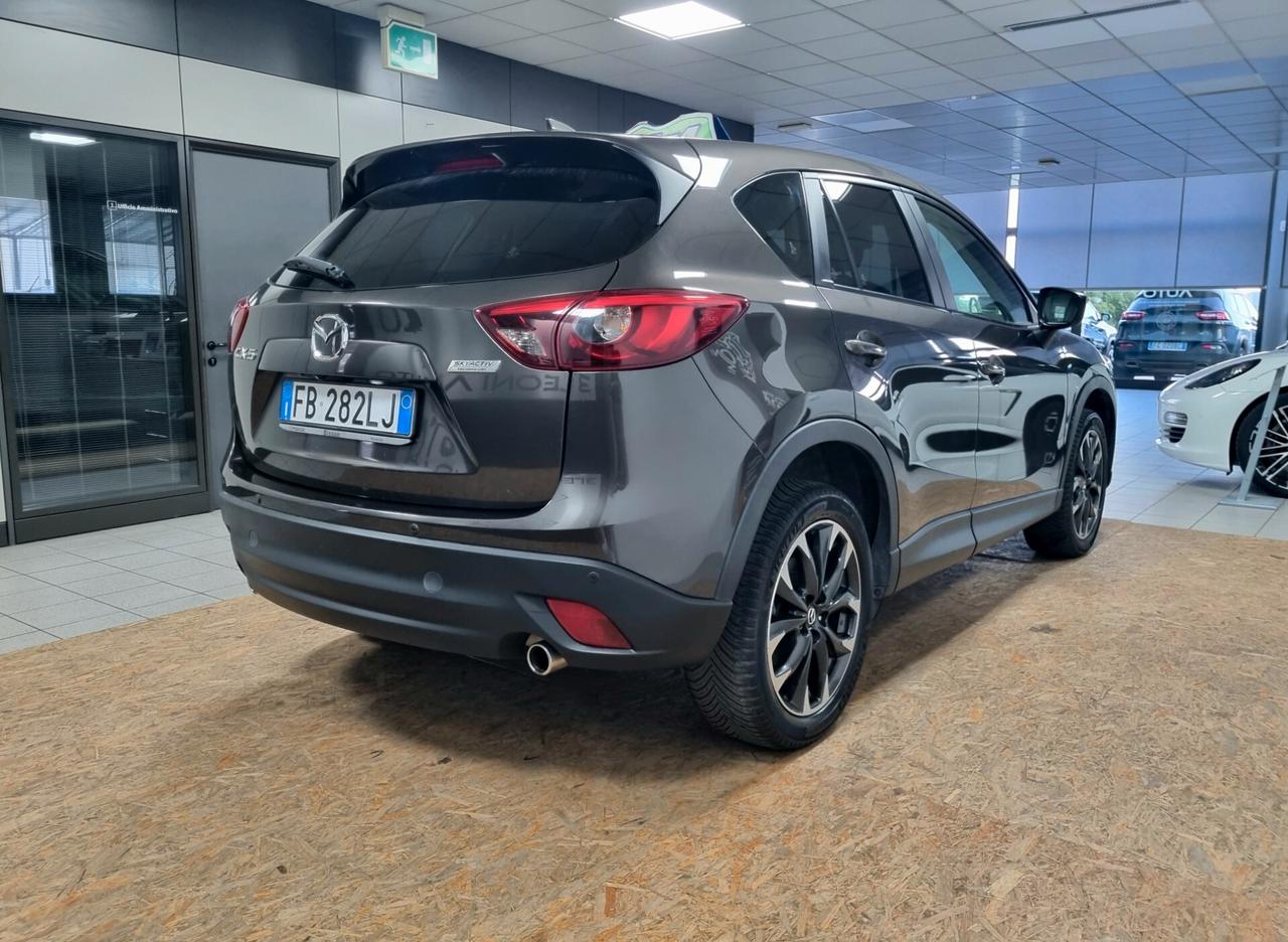 MAZDA CX-5 2.2L Skyactiv-D 150CV 4WD EXCEED