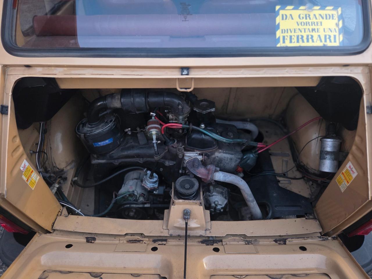 Fiat 126 650 Personal 4 20.000 km