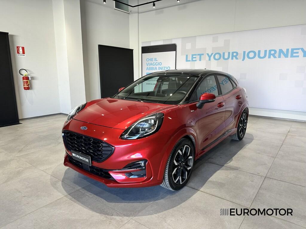 Ford Puma 1.0 EcoBoost ST-Line X