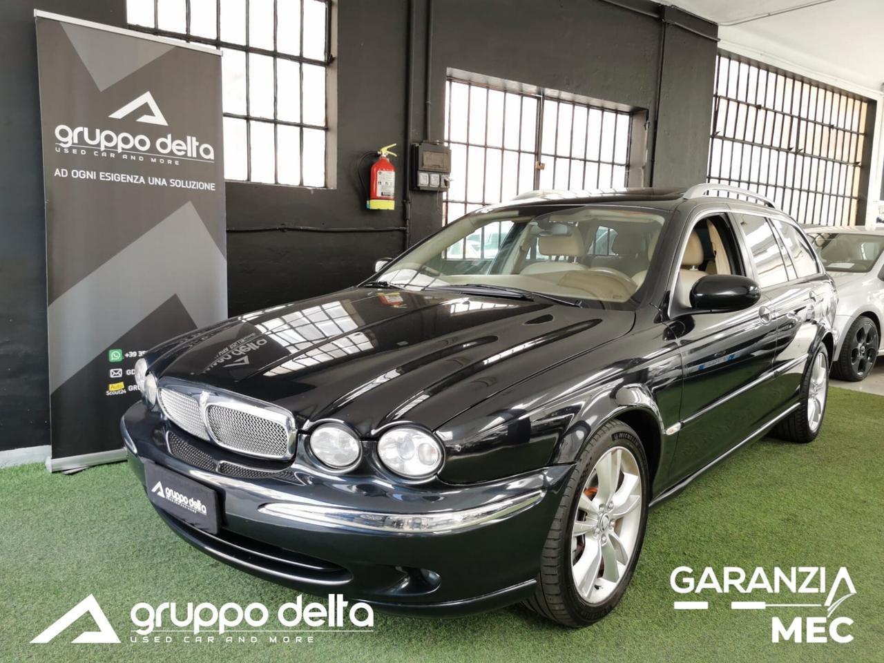 Jaguar X-Type 2.2D cat Wagon Executive GARANZIA 12 MESI