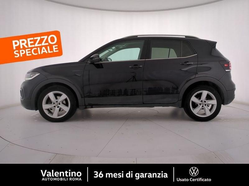 Volkswagen T-Cross 1.0 TSI DSG 110 CV Advanced