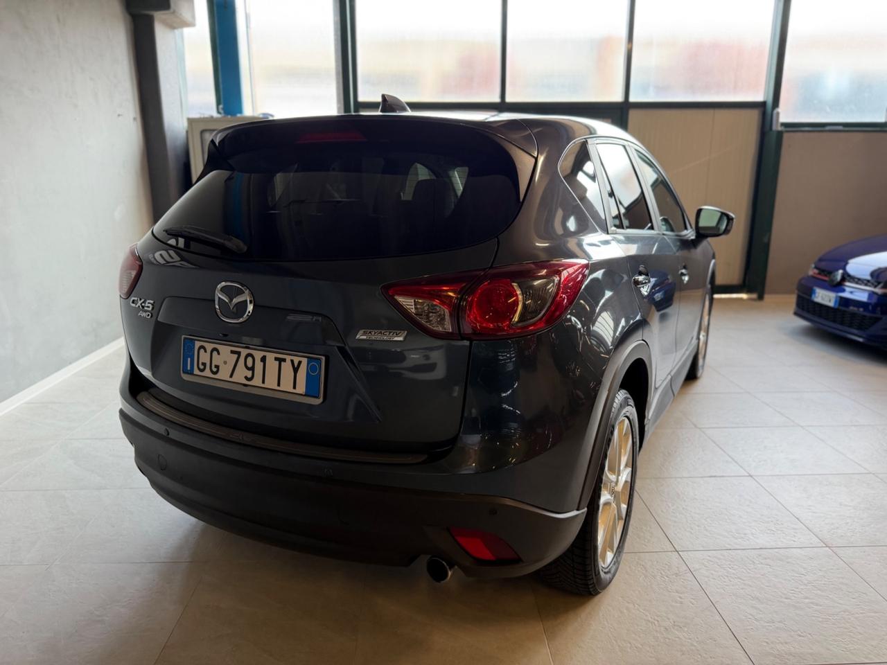 Mazda CX-5 2.2L SKYACTIV-D 4WD EXCEED UNICOPR