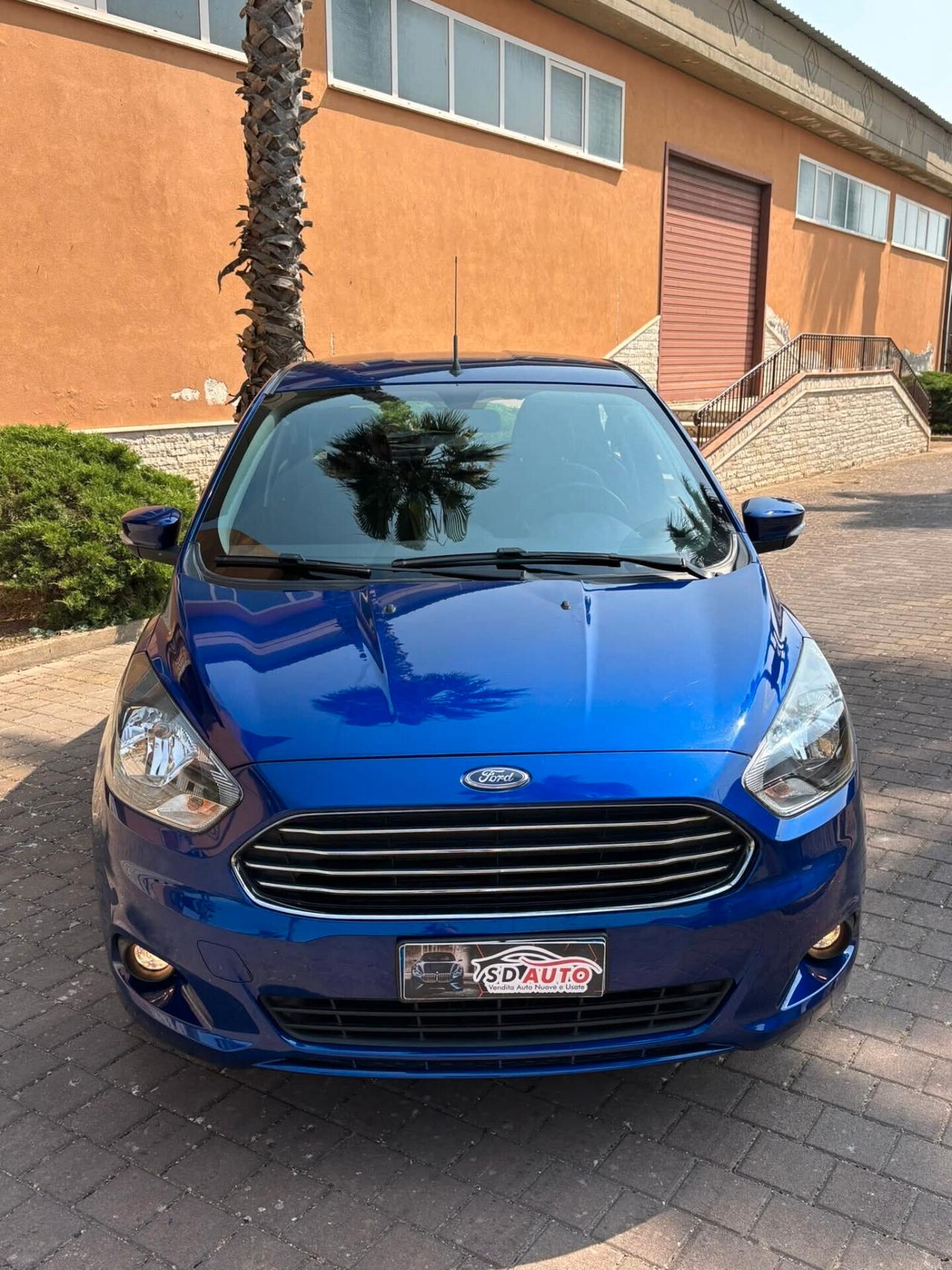 Ford Ka 1.2 Ti-VCT**