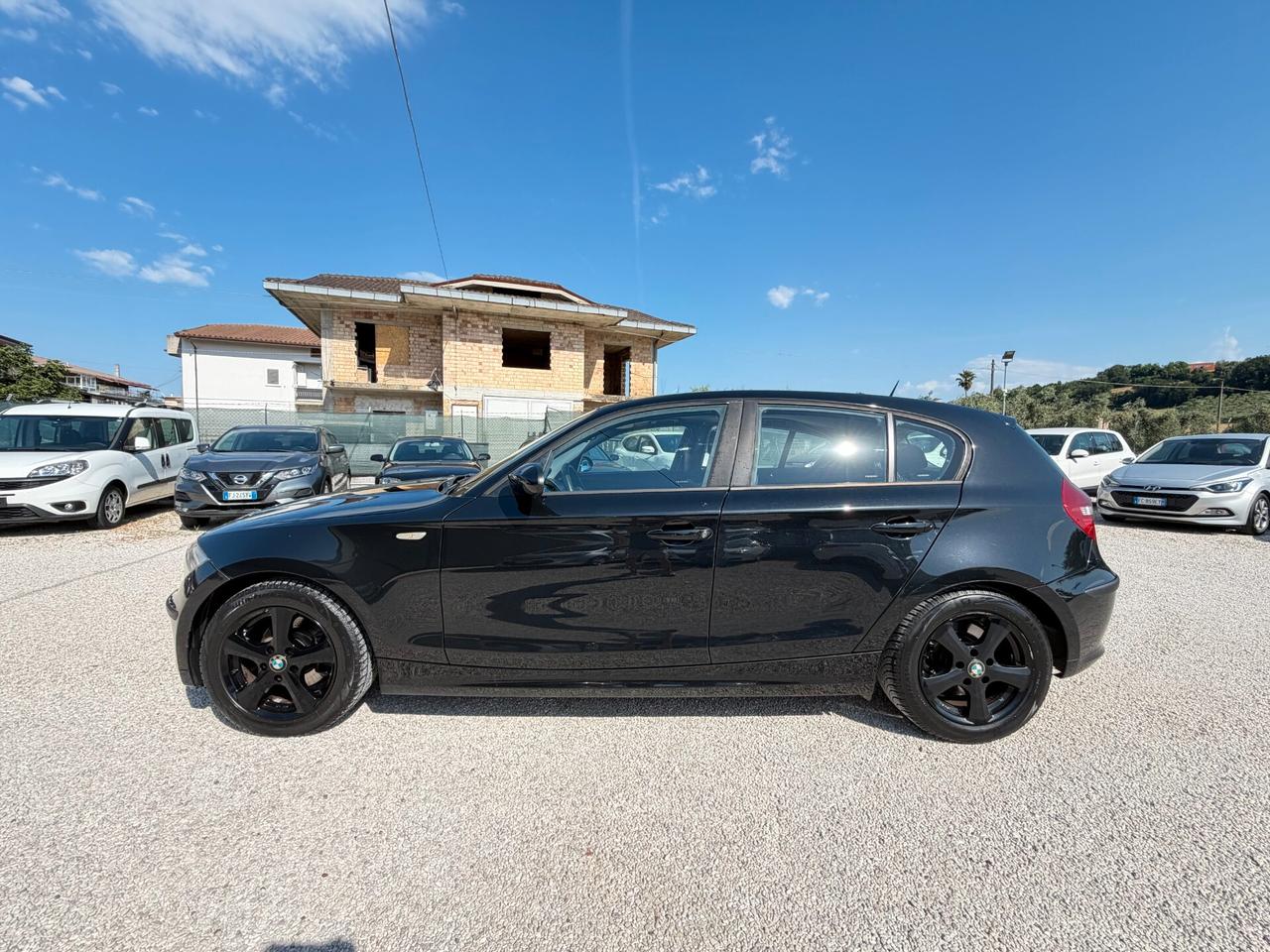 Bmw 118d 143 cv 5 porte 331.730 km